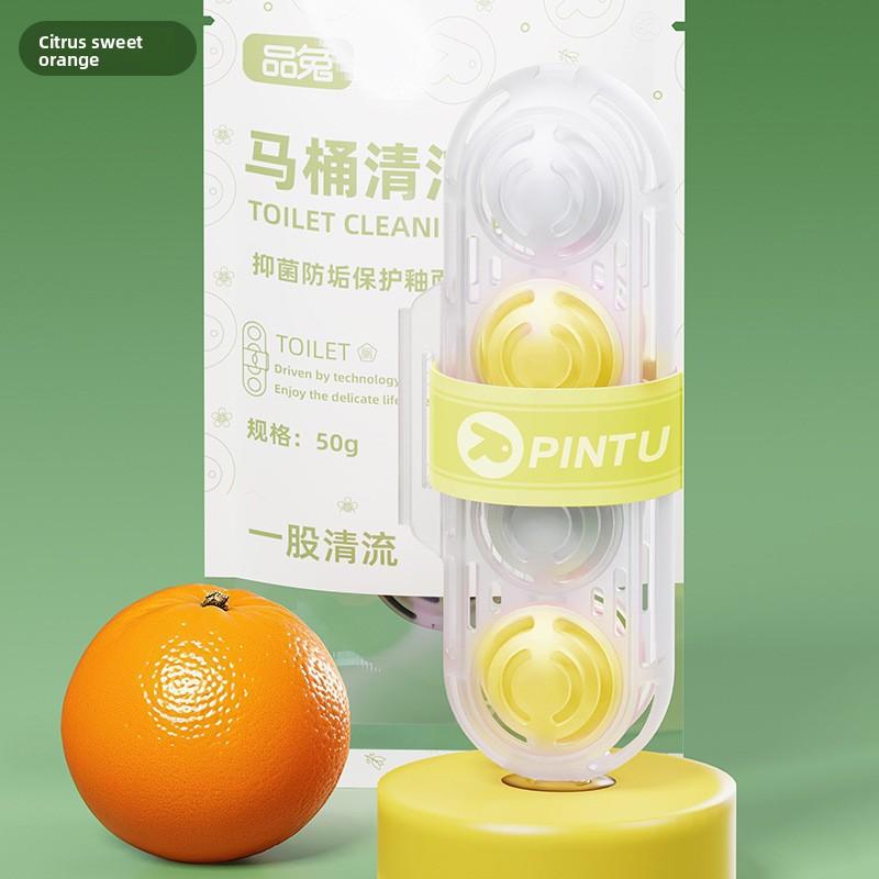 Domácí koupelnový deodorant čistič toalet závěsný košík závěsný čistič toaletní mísy