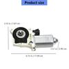 Power Step Running Board Motor and Gear Drive for Systems Using Part 800312990, Direct-Replacement Installation with No Programming Stated