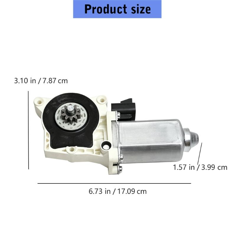 Power Step Running Board Motor and Gear Drive for Systems Using Part 800312990, Direct-Replacement Installation with No Programming Stated