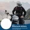 Motorradaufkleber - Motorradaufkleber Blitz Aufkleber | Auto Fensteraufkleber, Reflektierendes Auto