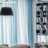 1PC NAPEARL Simple Elegant Tulle Sheer Curtain Solid Color Window Screening for Living Room Bedroom Home Decor