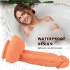 Liquid Silicone Double Layer Simulation Penis Female Dildo Toy Fun Female Adult Products