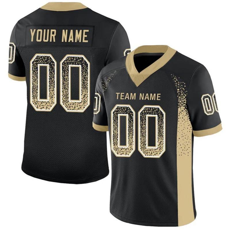 Custom Name Pattern V-Neck T Shirt Man Soccer Jersey Shirts Football Colorful Retro 3D Print Harajuku Summer Short T-Shirt Tops