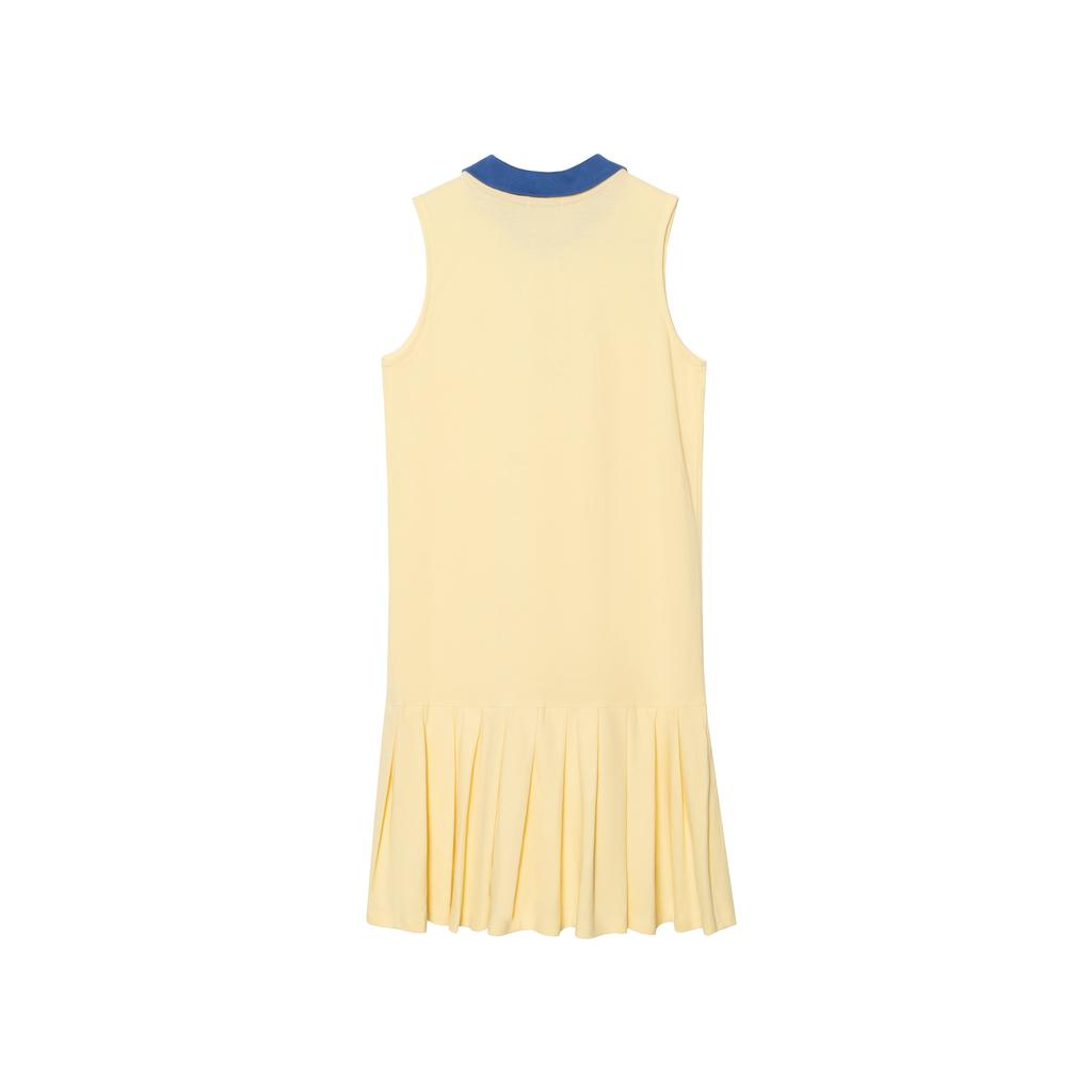 Polo Ralph Lauren Dress Pleated Mesh Quarter Zip Kids dresses 313A11762-001