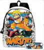Naruto Backpack Naruto Two-Piece Set Elementary And Secondary School School Bag Children'S Backpack