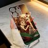 Hazbin Hotel Husk Handyhülle Für iPhone 17 16 15 14 13 12 11 Mini Pro Max Plus Transparente Hülle