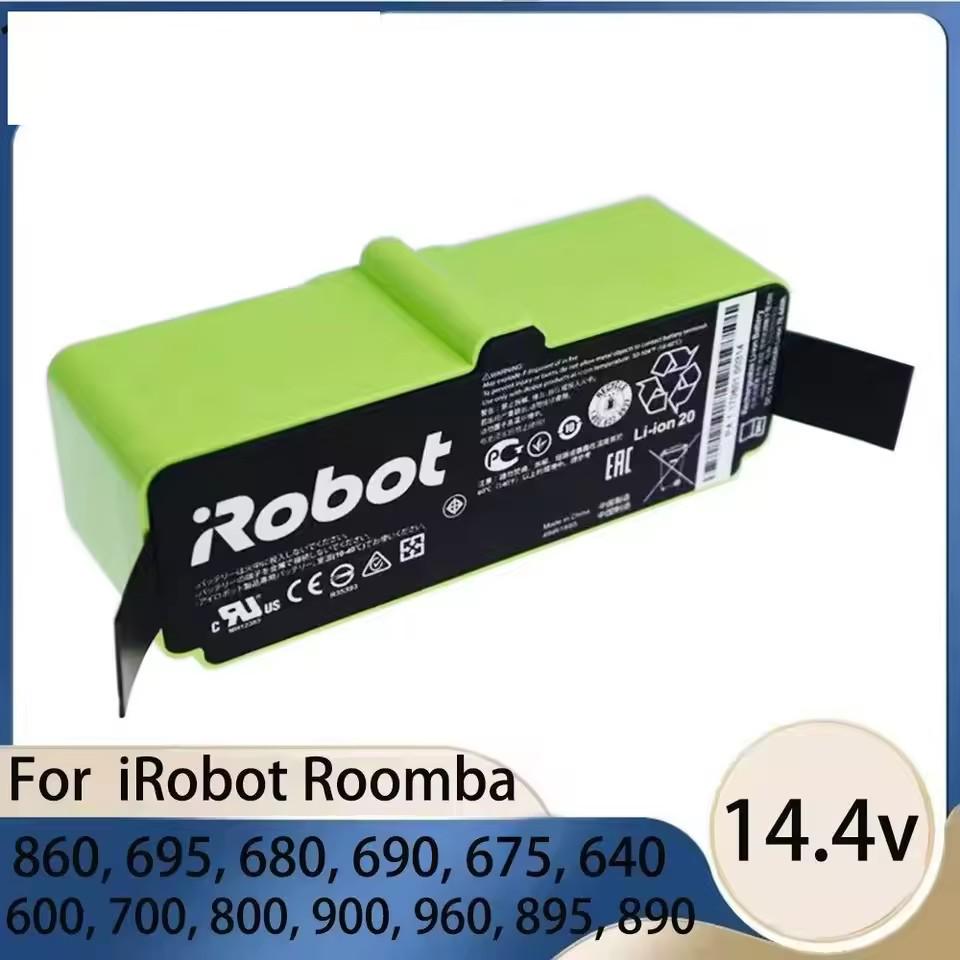 Compatible Lithium-Ion Battery for iRobot Roomba 600-900 Series Vacuum Cleaners