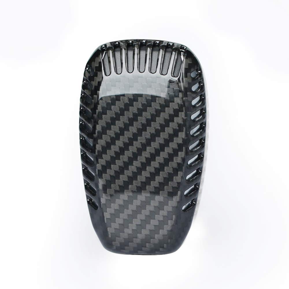 Time Sale Carbon Key Cover for Subaru Cars, Real Carbon, Dry Carbon, Smart Key Case, Lightweight, High Quality, Subaru (Black)