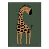 Child Room Safari Animals Lion Giraffe Zebra Poster Nursery Wall Art Canvas Painting Nordic Kids Bedroom Print Picture Decor