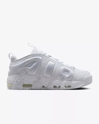 Nike Pantofi pentru bărbați Air More Uptempo Low Triple White FZ3055-100