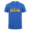 Stunt scooter T Shirt Summer Unisex Short Sleeve Cotton Tshirt Cool Unisex Tshirts JL107