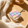 Fidget Keychain | Dense Button Array Design, Spacesaving Size, Pusher, for Desk Breaks
