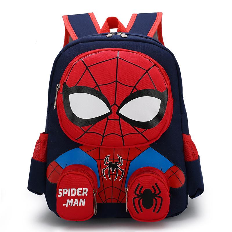 Spiderman Decompression Backpack for Kindergarten and First Grade Students