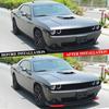 2x Front Bumper Lip Splitter Protector for Dodge Challenger Scat Pack R/T GT SRT