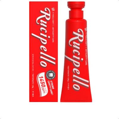 Rucipello Coralife Pasta do zębów z wysoką zawartością fluoru 120g
