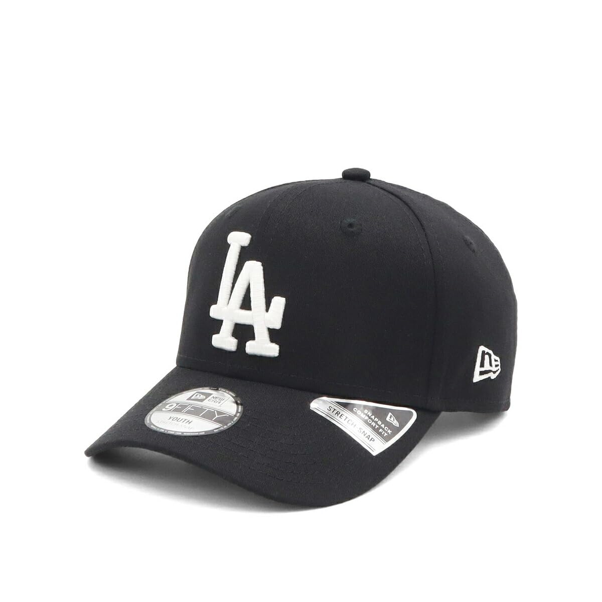 

Кепка New Era Детская Шляпа MLB LA Черная YOUTH52-56см YTH 950SS LOSDOD BLK WHI 25J