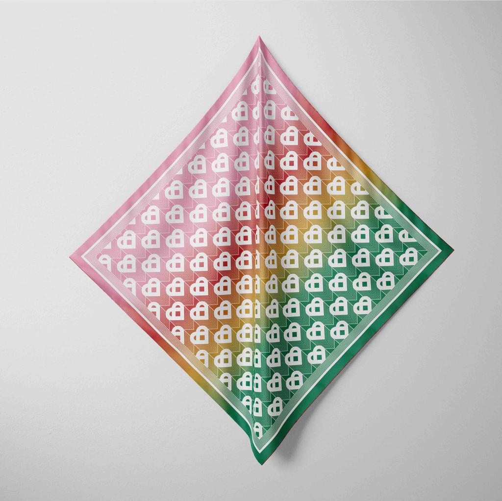 70cm*70cm  Foulard Chiffon Women Square Foulard Lady's Neck Hair Scarves Design Printed Head Kerchief Fashion Girl Scarfs