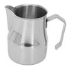 Milk Frothing Pitcher Coffee Steaming Pitcher 304 Stainless Steel Coffee Milk Cup Milk Frother Cup Olecranon Type