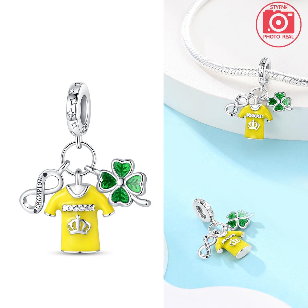 

Charm Bead Components Plata Jersey Pendant Bead Component Copper Metal Colors Designed For Charm Bead Components Copper Metal Colors Authentic