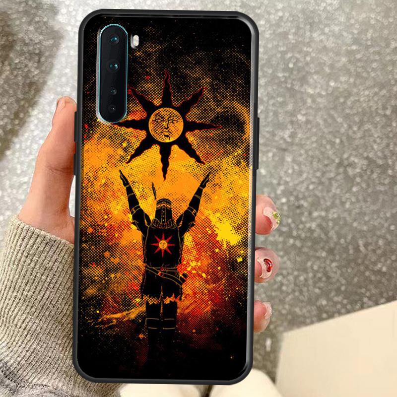 Praise the Sun Dark Souls Case For OnePlus 15R 13R 13T 12R 10T 15 13 12 11 10 9 Pro Nord 5 CE 4 3 2 Lite N20 N30 Coque