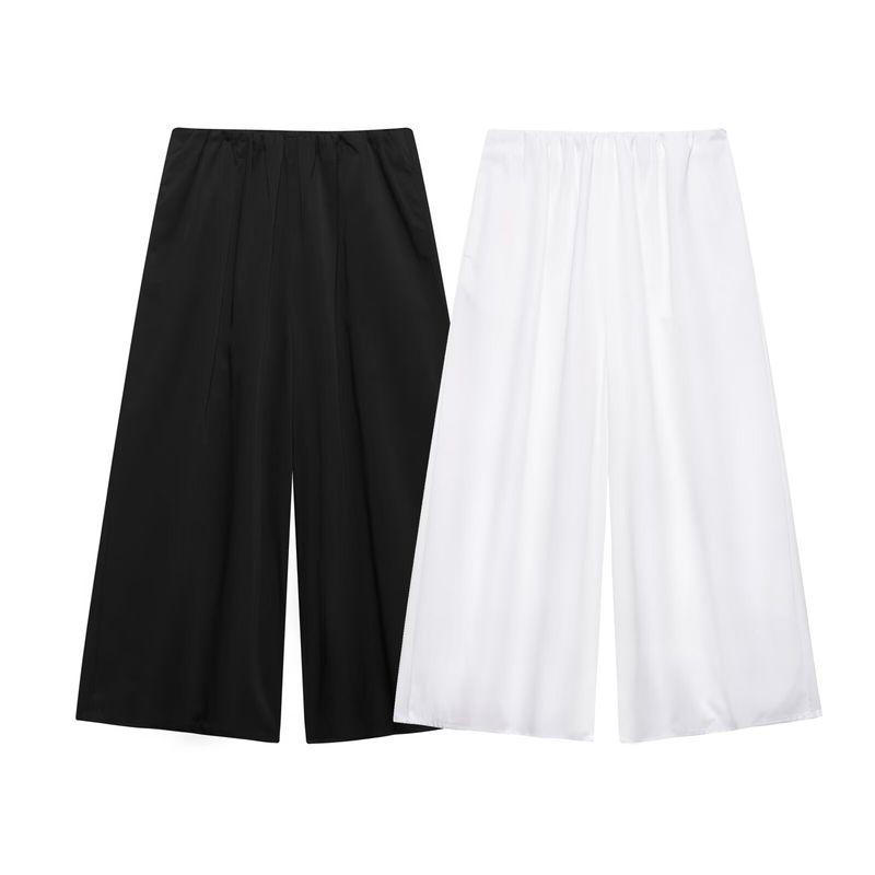 Kaslead New Arrival Women's Clothing Fashion Style Fashion Minimalist Loose All-Matching Wide Leg Pants 5427423