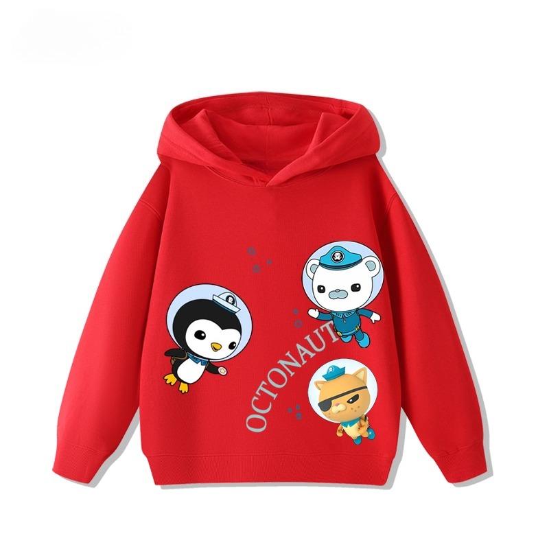 Children's Hooded Sweatshirt for Autumn and Winter Is Warm and Cute It's A Casual Children's Top