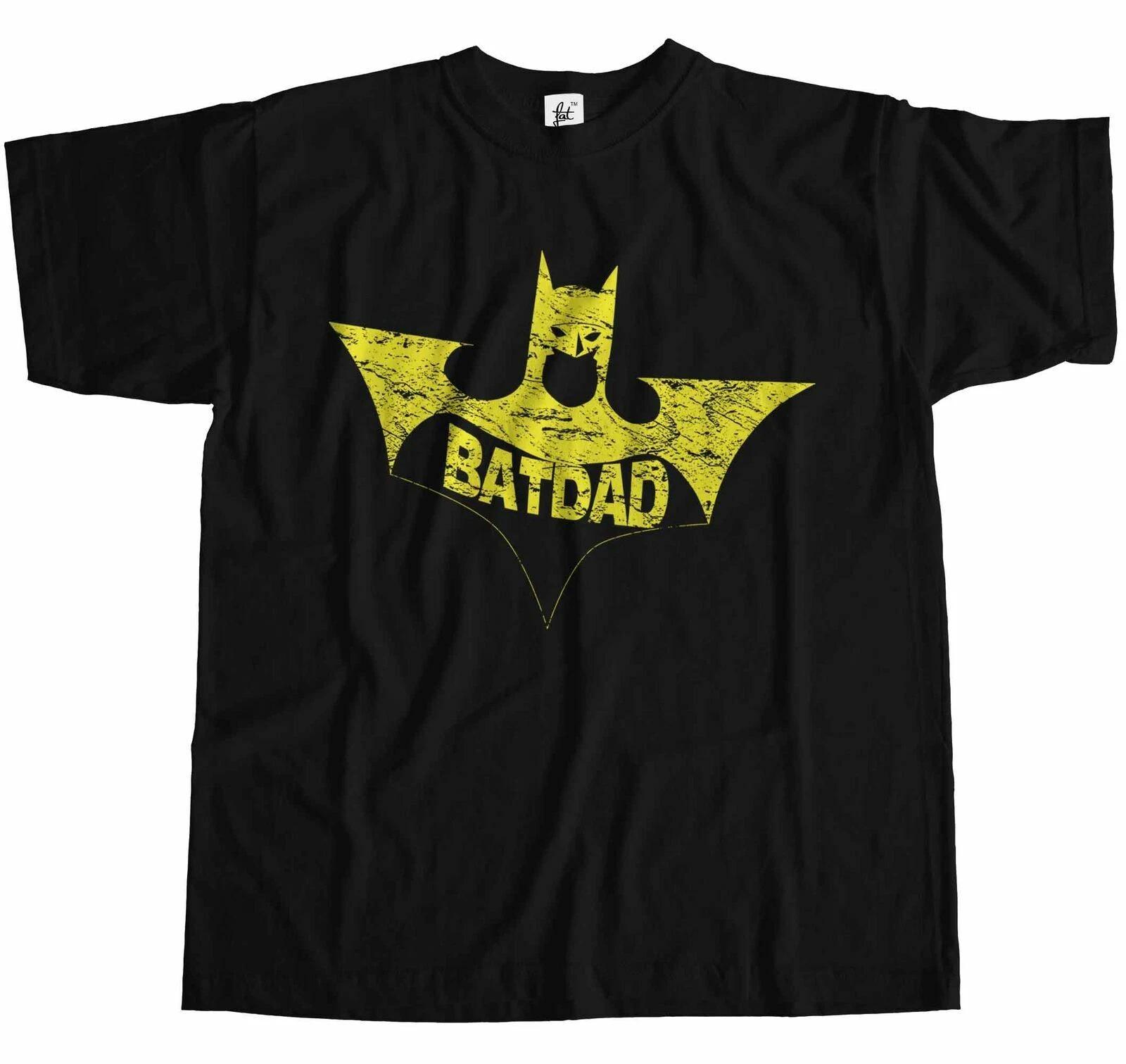 Bat Dad Parody Mens T-Shirt XS