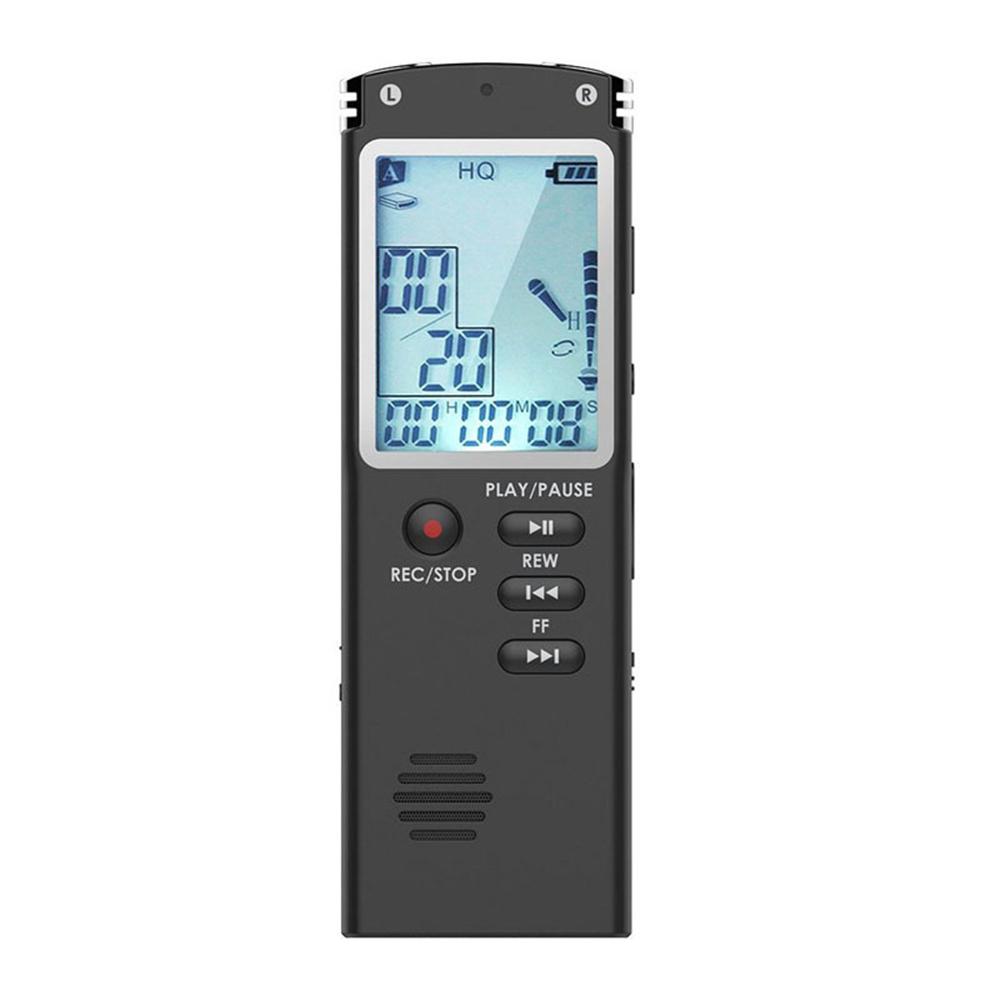 32G Voice Activated Mini Digital Sound Audio Recorder Dictaphone MP3 Player