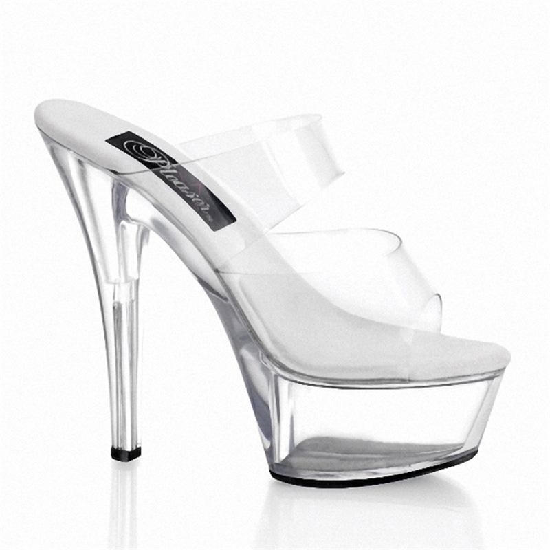 2025 Spring New High-heeled Slippers Supply One Piece Delivery