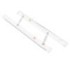 450mm Marine Navigation Parallel Ruler High Transparency Acrylic Nautical Sea Chart Plotting Tool