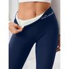 Fleece Thickened Lamb Wool Leggings Women's Autumn and Winter High-waisted Leggings Thermal Pants Yoga Pants