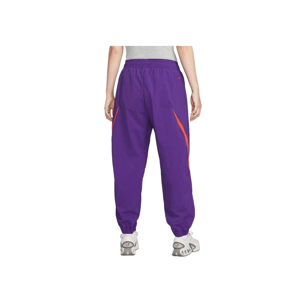 Nike Swoosh Μόδα Μεγάλο Λογότυπο Πλεκτό Παντελόνι με Μανσέτα Casual Παντελόνι Γυναικείο παντελόνι HV2358-547