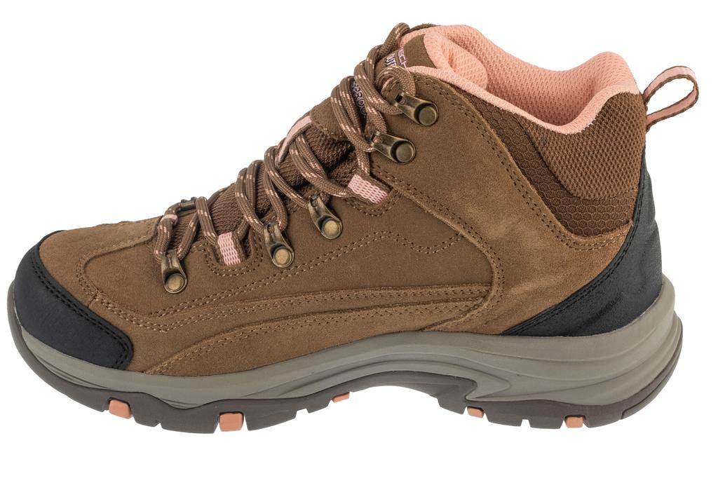 Skechers Trego-Alpine Trail, Womens brown Trekking shoes