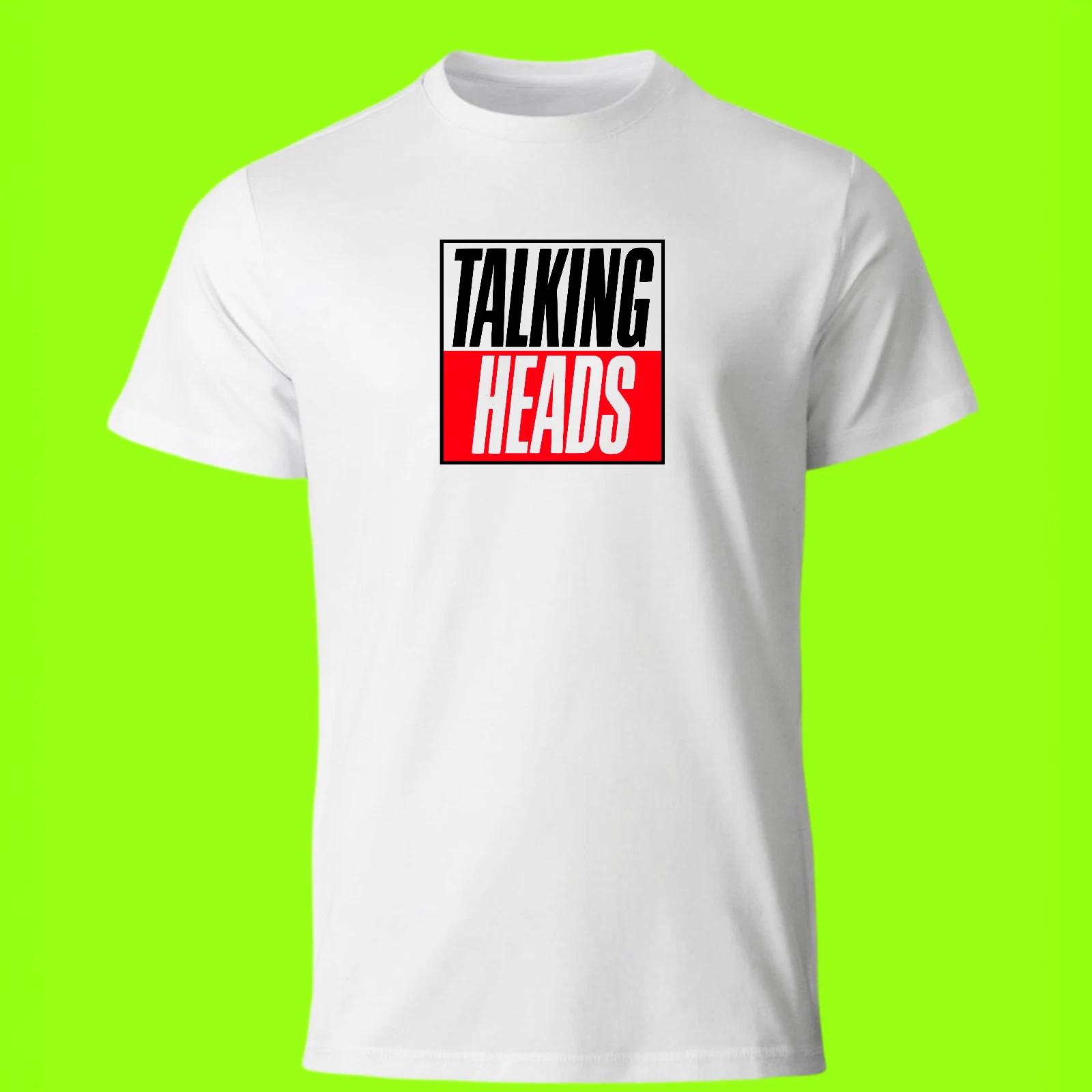 Talking Heads - T Shirt - Pop Rock Music Band 80s 90s S