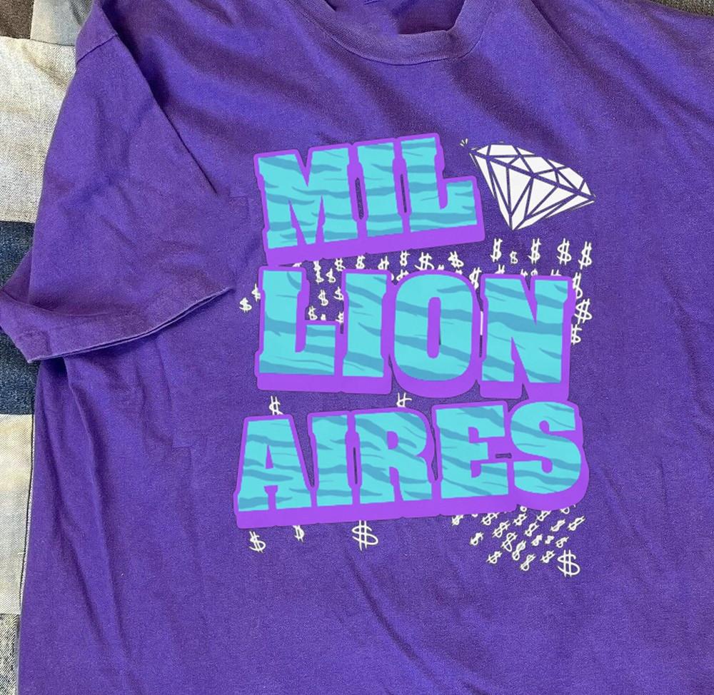 MILLIONAIRES Band Collection purple shirt All sizes S to 5Xl 1F2539 Unisex T-Shirt XXL