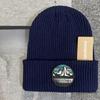Hat Winter Knitted Outdoor Windproof Snow Mountain Decoration Fashion Warm Hat