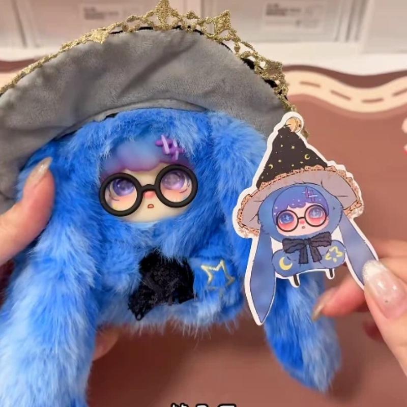 LOKIKI Waiting for the Wind Series Plush Vinyl Face Cute Trendy Surprise Room Decoration Birthday Gifts Toys