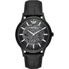 Renato Black Leather Gents Mechanical Automatic AR60042