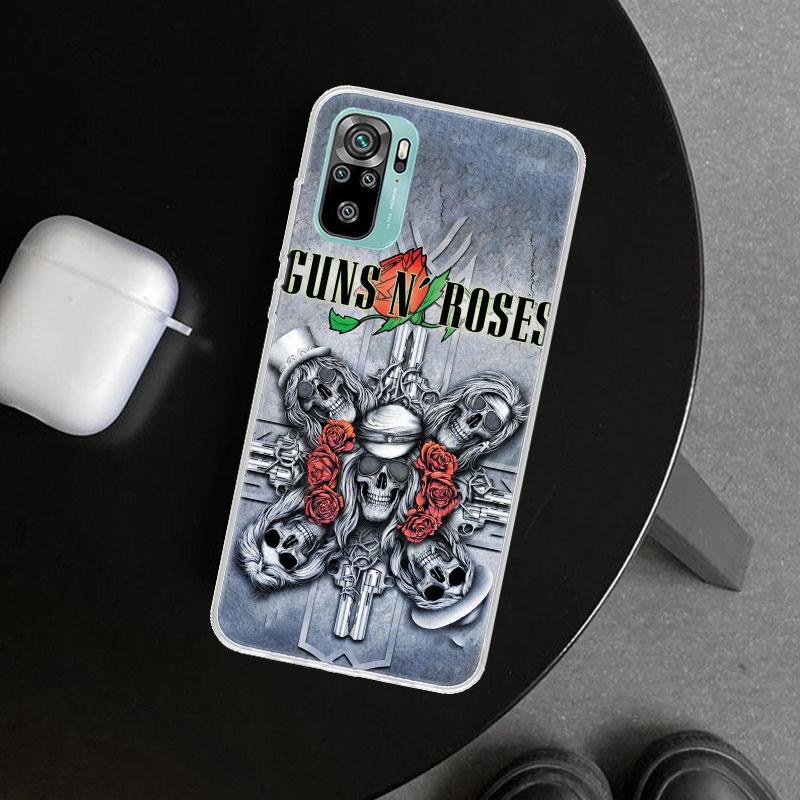 Guns N Roses Good Time Phone Case Cover for Xiaomi Redmi Note 15 14 13 12 11 Pro Plus 14S 12S 11S 11T 11E 10S 10 Customized Fund