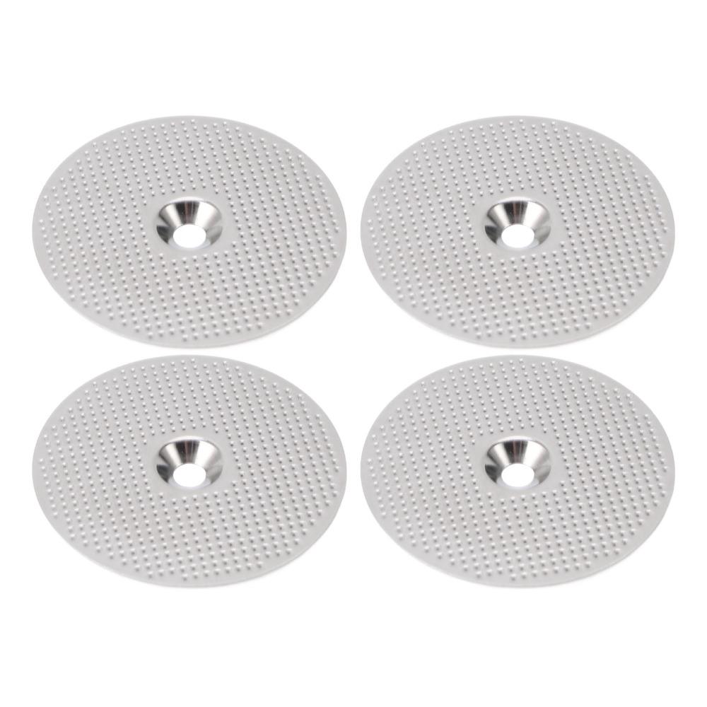 4pcs set Stainless Steel Puck Screen 4 Pack Reusable Coffee Filter For Coffee Maker