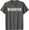 Lung Cancer Warrior White Ribbon Lung Cancer Unisex T-Shirt