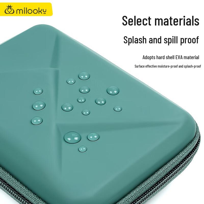 DEEYI 2.5-Inch Portable Hard Drive & Power Bank Organizer Bag