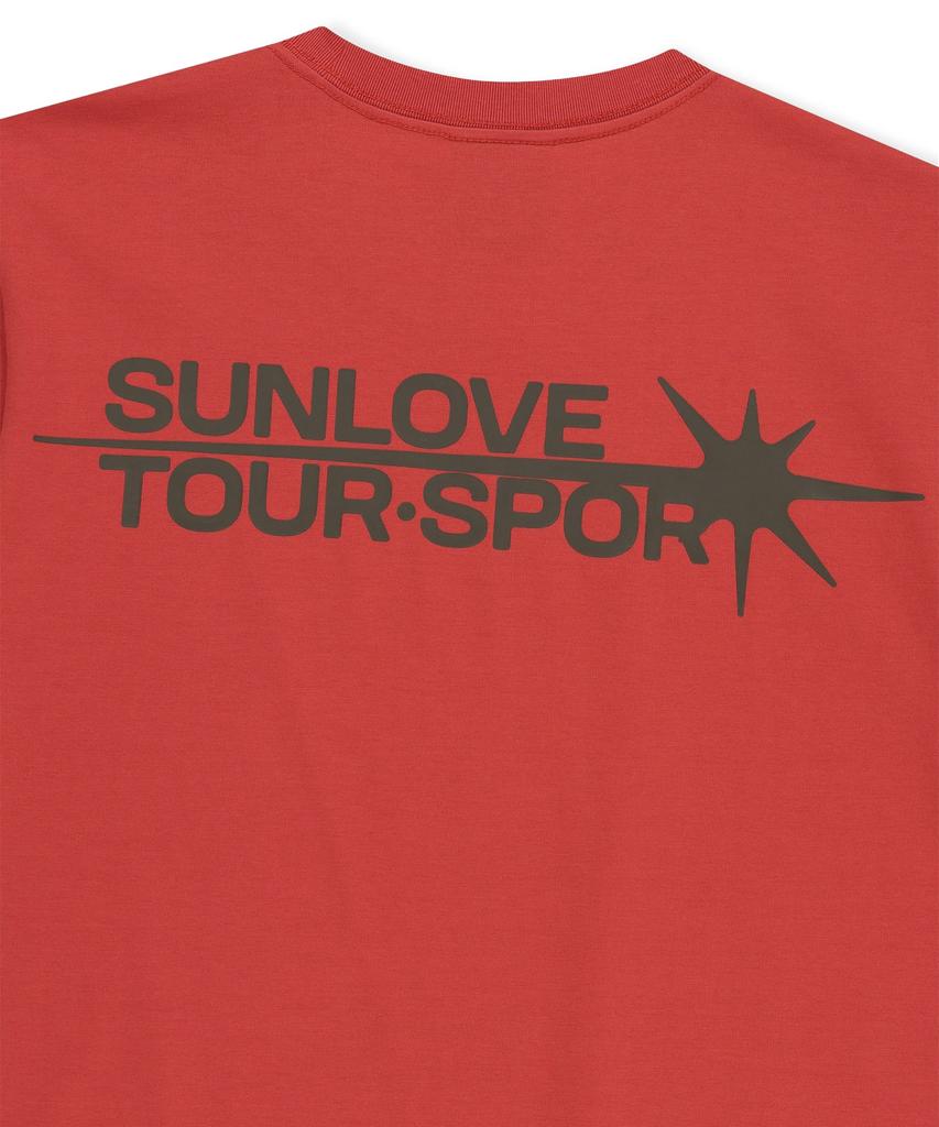 Sseonleobeutueo Flash Logo Tee Red