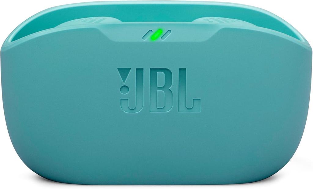 JBL WAVE BUDS 2 True Wireless Ohrhörer: Bluetooth, Aktive Geräuschunterdrückung, Multipoint, IP54 Wasser- und Staubgeschützt, App-kompatibel, USB Typ-C, Bl