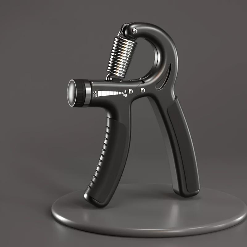 1/5-60Kg Adjustable Hand Grip Strengthener Trainer For Wrist Forearm Muscle Building Exercise