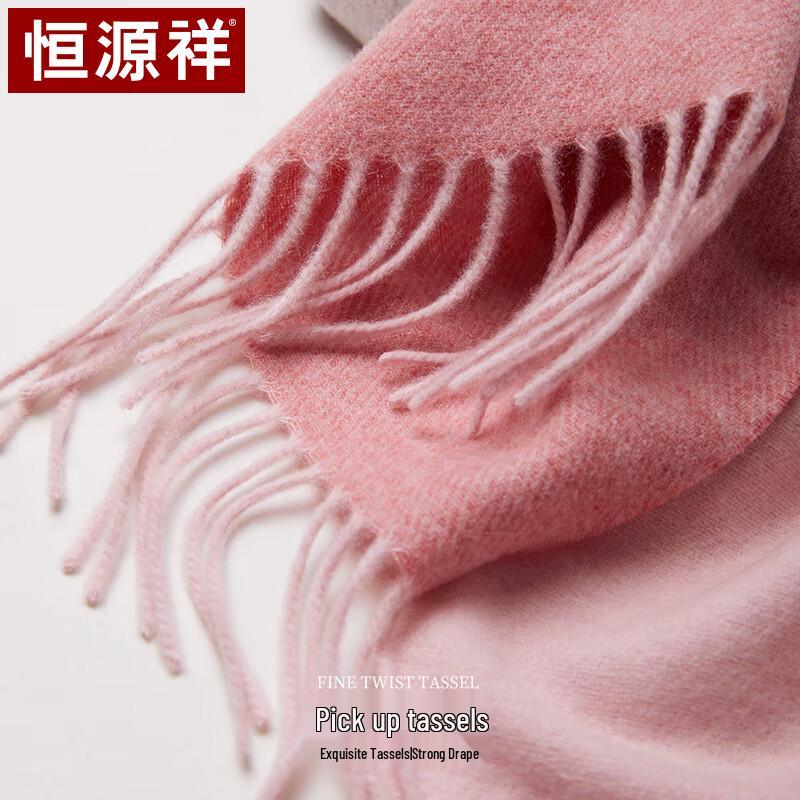 Hengyuanxiang 100% Cashmere Women's Warm Scarf and Shawl