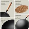 COOKER KING 30cm Traditional Cast Iron Wok