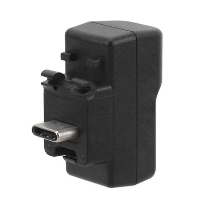 Action-Kamera-Mikrofonadapter 2 in 1 Typ C 3,5 mm Sound-Mikrofon-Ladeadapter für X4 Panorama-Sport