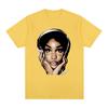 SZA Graphic Print Tshirts Unisex Women Fashion Hip Hop Tshirt Summer Cotton Casual Short Sleeve Oversized T Shirts Streetwear