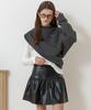 Guess Faux Leather Pleated Skirt Op3W5570